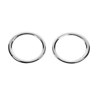 Miglas lukturu uzlikas 2010-2012 (2 gab., nerūsējošais tērauds) Volkswagen Amarok 2010–2022 foto 2