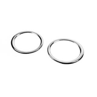 Miglas lukturu uzlikas 2010-2012 (2 gab., nerūsējošais tērauds) Volkswagen Amarok 2010–2022 foto 3