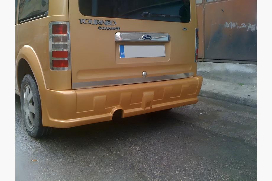 Ford Connect 2002–2006 Bremžu lukturu uzlikas (2 gab., nerūsējošais tērauds) Image