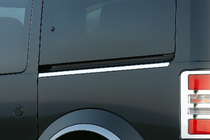 Ford Connect 2006–2009 Moldings zem bīdāmajām durvīm (nerūsējošais tērauds) foto 1