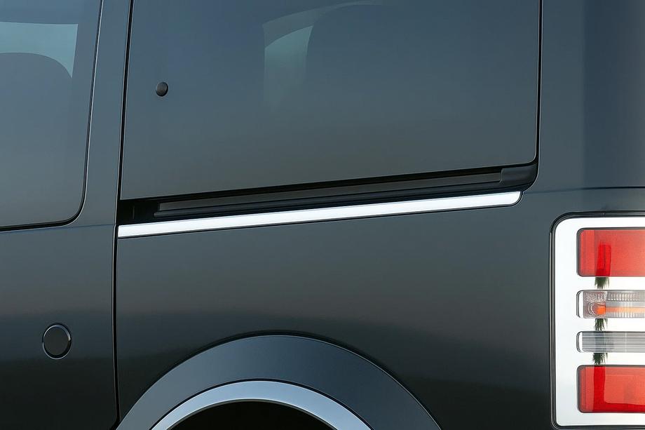 Ford Connect 2006–2009 Moldings zem bīdāmajām durvīm (nerūsējošais tērauds) Image
