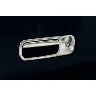 Bagāžnieka roktura uzlika (nerūsējošais tērauds) Volkswagen Lupo 1999–2005 foto 1
