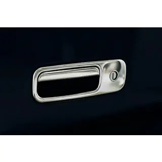 Bagāžnieka roktura uzlika (nerūsējošais tērauds) Volkswagen Lupo 1999–2005 foto 1