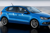 Volkswagen Polo 2010–2017 Logu apmales HB (6 gab., nerūsējošais tērauds) foto 1