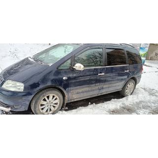 Logu apmales (4 gab., nerūsējošais tērauds) Volkswagen Sharan 1995–2010 foto 3