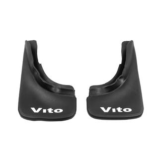 Turku dubļusargi (2 gab.) Mercedes Vito W639 2004–2014 foto 3
