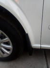 Mercedes Vito W639 2004–2014 Oriģinālie dubļusargi 2010-2015, priekšējie + aizmugurējie foto 9