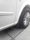 Mercedes Vito W639 2004–2014 Oriģinālie dubļusargi 2010-2015, priekšējie + aizmugurējie foto 5