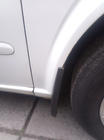 Mercedes Vito W639 2004–2014 Oriģinālie dubļusargi 2010-2015, priekšējie + aizmugurējie foto 7