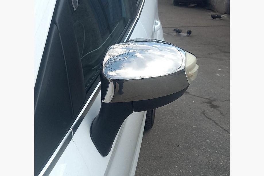 Ford Kuga 2008–2013 Spoguļu uzlikas (2 gab., nerūsējošais tērauds) Image