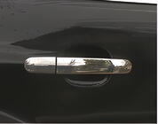 Ford C-Max 2004–2010 Durvju rokturu uzlikas (4 gab., nerūs.) OmsaLine – itāļu nerūsējošais tērauds foto 1