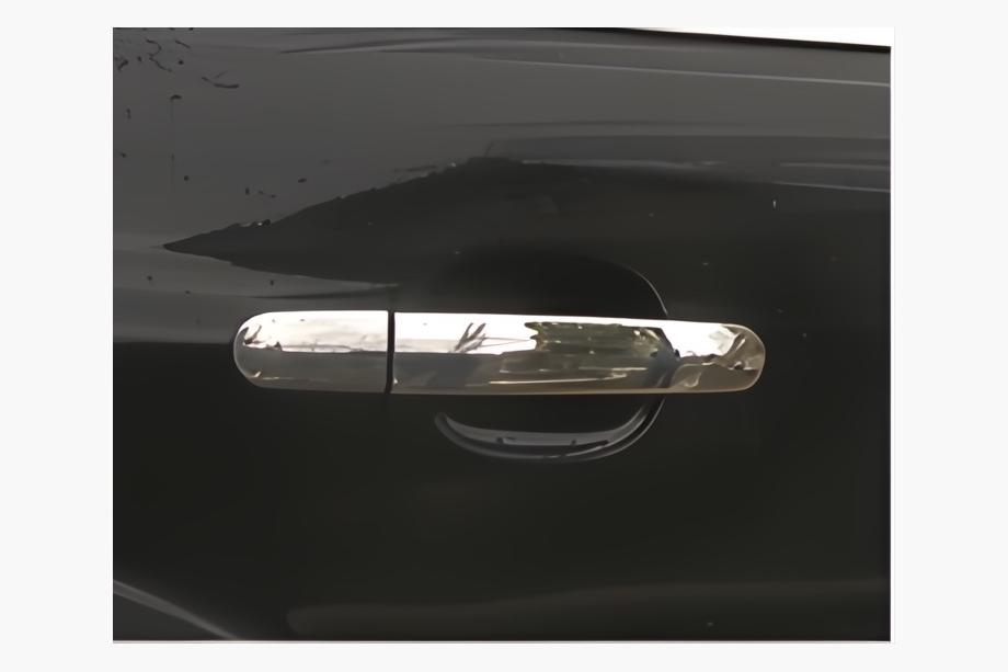 Ford C-Max 2004–2010 Durvju rokturu uzlikas (4 gab., nerūs.) OmsaLine – itāļu nerūsējošais tērauds Image