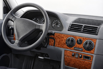 Alfa Romeo 145/146 1994–2001 Paneļa uzlikas (Alfa 145 un 146) Alumīnijs foto 1