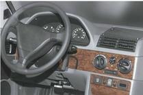 Alfa Romeo 145/146 1994–2001 Paneļa uzlikas (Alfa 145 un 146) Alumīnijs foto 4