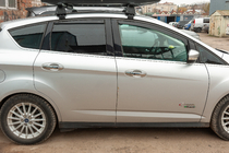 Ford C-Max/Grand C-Max 2010–2019 Durvju rokturu uzlikas (4 gab., nerūs.) OmsaLine – itāļu nerūsējošais tērauds foto 5