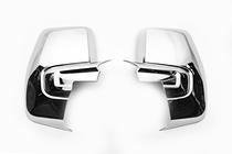 Ford Custom 2013–2022 Spoguļu hroma uzlikas (2 gab., plastmasa) OmsaLine foto 4