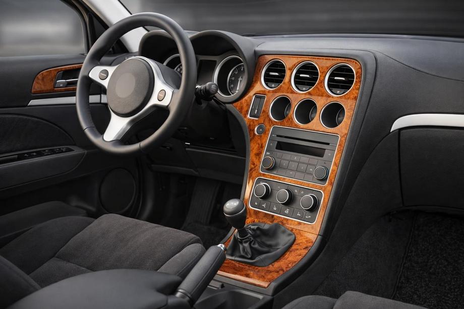 Alfa Romeo 159 2005–2011 Paneļa uzlikas (Meric) Alumīnijs Image