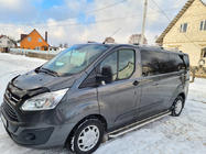 Ford Custom 2013–2022 Hromēti jumta reliņi Īsā metāla kājiņa foto 2
