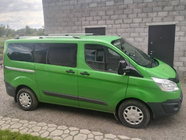 Ford Custom 2013–2022 Hromēti jumta reliņi Īsā metāla kājiņa foto 12