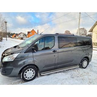 Hromēti jumta reliņi Ford Custom 2013–2022 foto 3