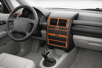 Audi A2 1999–2005 Paneļa uzlikas (Meric) Alumīnijs foto 1