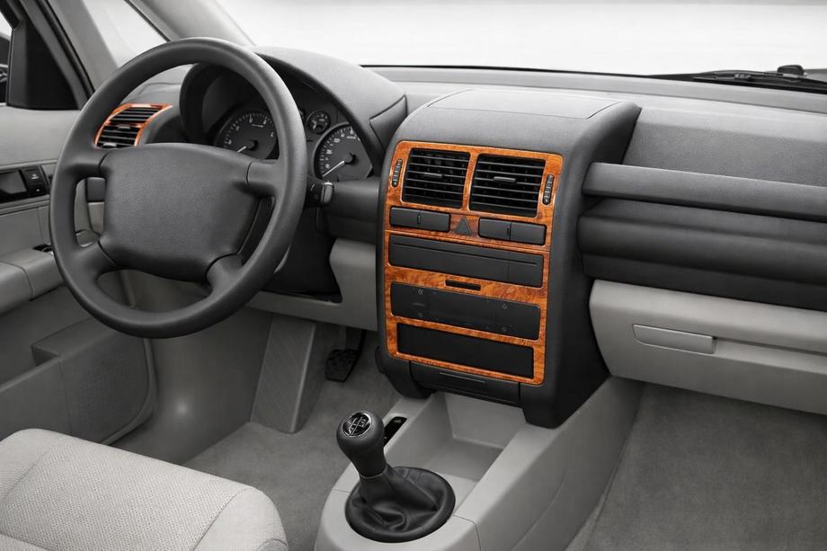 Audi A2 1999–2005 Paneļa uzlikas (Meric) Alumīnijs Image
