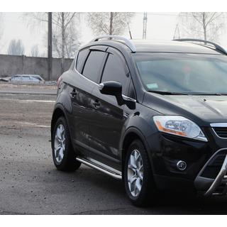 Sānu pakāpieni Premium (2 gab., nerūsējošais tērauds) foto 2