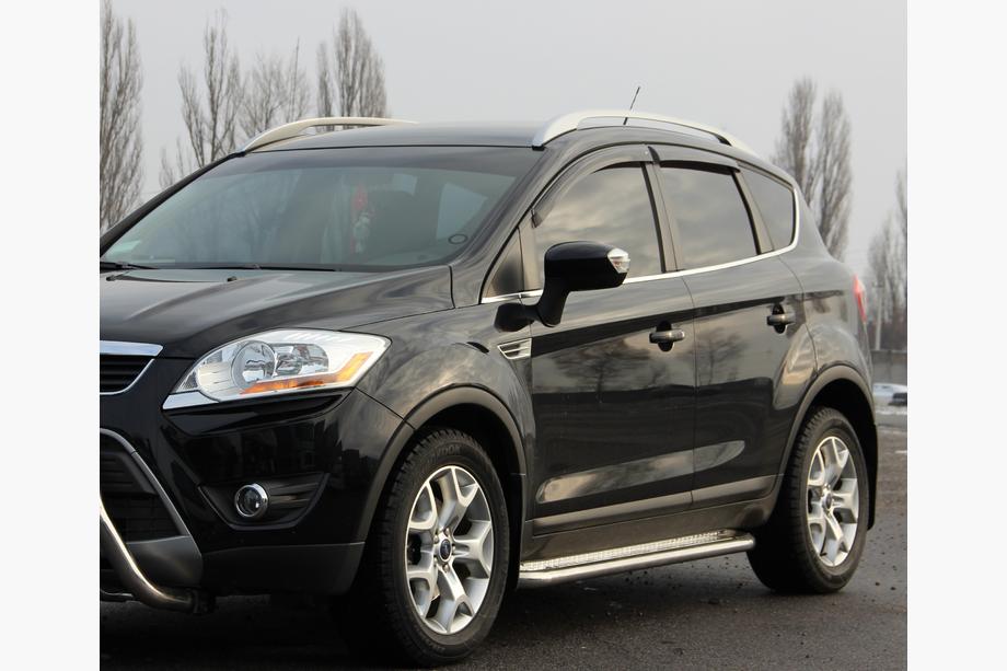 Ford Kuga 2008–2013 Sānu pakāpieni Premium (2 gab., nerūsējošais tērauds) 60 mm Image