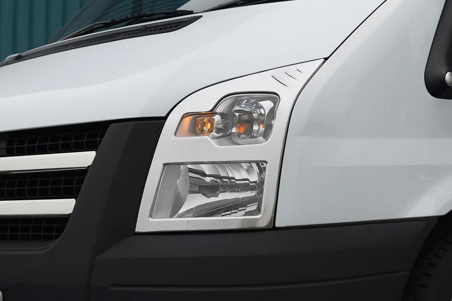 Ford Transit 2000–2014 Priekšējo lukturu uzlikas (2 gab., nerūsējošais tērauds) Image