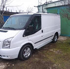 Ford Transit 2000–2014 Melni jumta reliņi foto 6