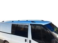 Ford Transit 2000–2014 Hromēti jumta reliņi foto 1