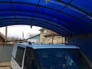 Ford Transit 2000–2014 Hromēti jumta reliņi foto 2