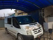 Ford Transit 2000–2014 Hromēti jumta reliņi foto 3