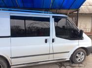 Ford Transit 2000–2014 Hromēti jumta reliņi foto 5
