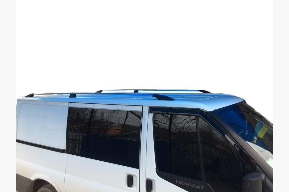 Ford Transit 2000–2014 Hromēti jumta reliņi Image
