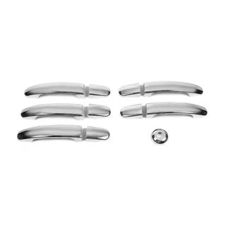 OmsaLine durvju rokturu uzlikas (nerūsējošais tērauds) foto 2