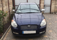 Hyundai Accent 2006–2010 Spoguļu hroma uzlikas (2 gab., plastmasa) OmsaLine foto 3