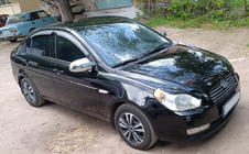 Hyundai Accent 2006–2010 Spoguļu hroma uzlikas (2 gab., plastmasa) OmsaLine foto 2