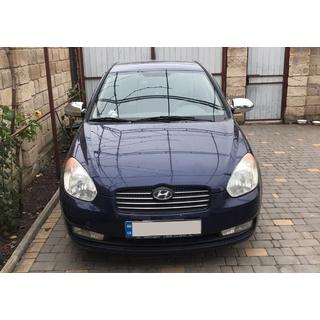 Spoguļu hroma uzlikas (2 gab., plastmasa) Hyundai Accent 2006–2010 foto 3