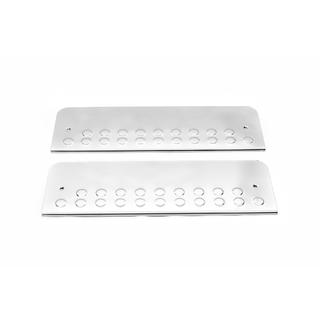 Iekšējo sliekšņu uzlikas (nerūsējošais tērauds) Hyundai H300, H1, Starex 2008–2020 foto 3