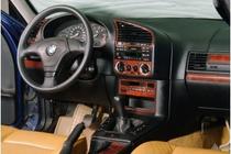 BMW 3. sērija E36 1990–2000 Paneļa uzlikas Titāns foto 5