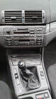BMW 3. sērija E46 1998–2006 Salona apdares uzlikas Tumšs koks foto 6