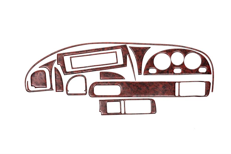 Chevrolet Tacuma/Rezzo 2000–2008 Salona apdares uzlikas Alumīnijs Image