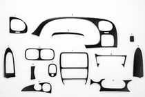 Chevrolet Trailblazer 2002–2012 Instrumentu paneļa uzlikas foto 1