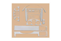 Chevrolet Lacetti 2003–2024 Instrumentu paneļa uzlikas Sedan (Meric) Piano melns foto 4