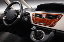 Citroen C-4 Picasso 2006–2013 Paneļa uzlikas Karbon foto 1