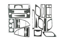 Citroen C-4 2004–2010 Paneļa uzlikas Alumīnijs foto 5