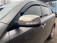 Kia Sorento II XM 2009–2014 Spoguļu uzlikas (2 gab.) Hromēta plastmasa foto 3