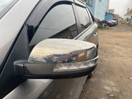 Kia Sorento II XM 2009–2014 Spoguļu uzlikas (2 gab.) Hromēta plastmasa foto 2