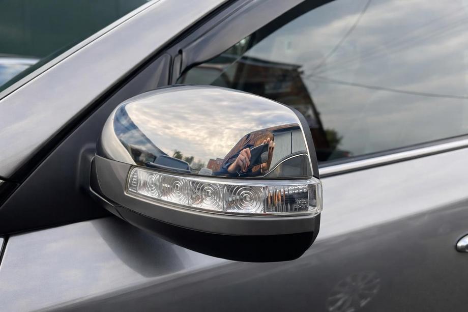 Kia Sorento II XM 2009–2014 Spoguļu uzlikas (2 gab.) Hromēta plastmasa Image